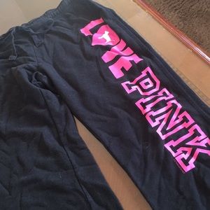PINK Victoria’s Secret Sweatpants🖤💕